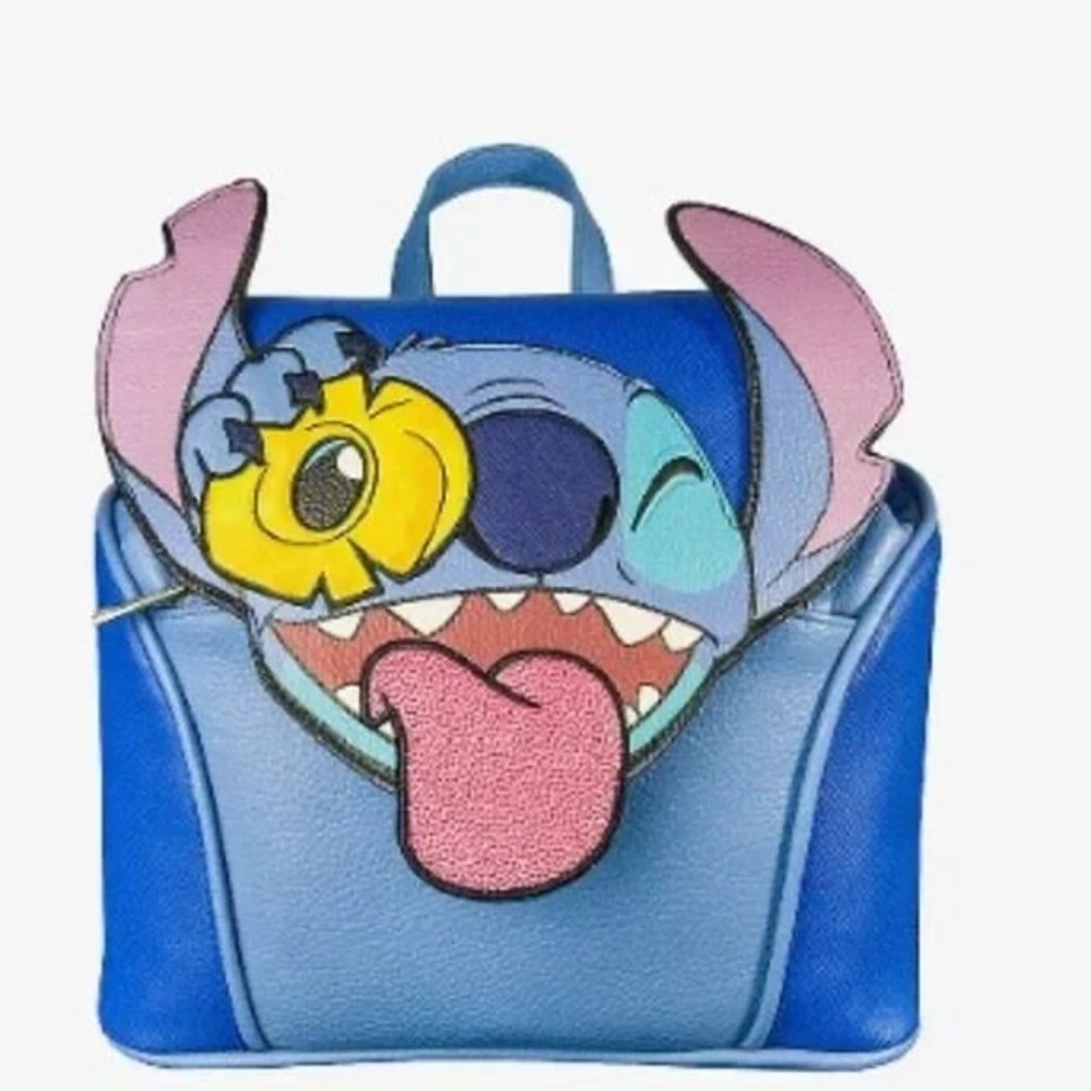 Danielle Nicole Disney Lilo and Stitch Pineapple Stitch‎ Mini Backpack